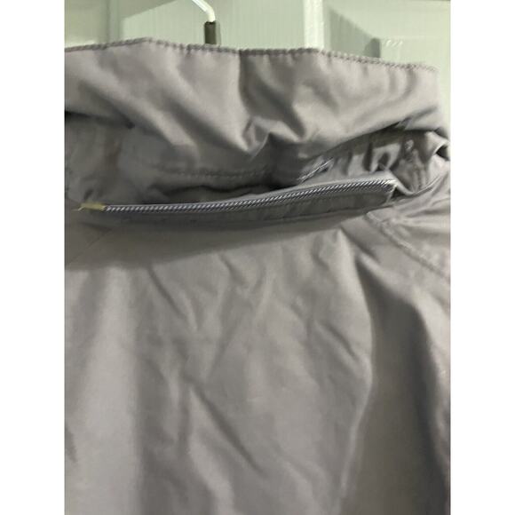 The North Face Hyvent Rain Hiking Jacket Womens Small Gray Purple Waterproof - Picture 10 of 10